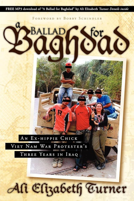 Book cover image for Ballad for Baghdad ISBN: 9781600374951